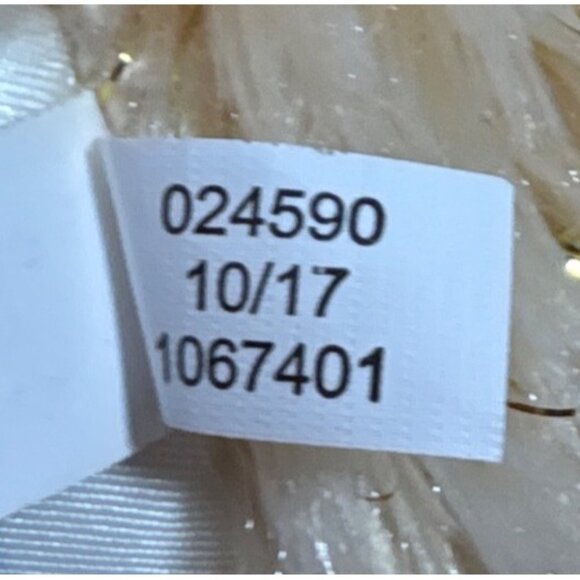 Build a Bear Belle Beauty & The Beast Plush Bear With Pink Satin Yellow Sparkle - Picture 6 of 8